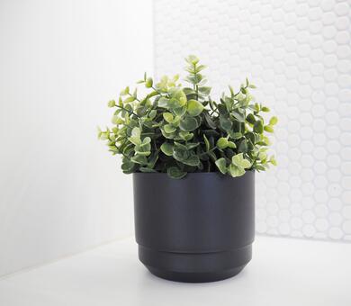 orthex flowering pot made out od Fortum Circo® recyled plastics