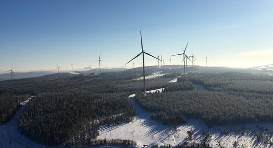 Solberg-wind-park