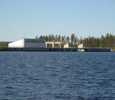 Aittokoski hydropower plant
