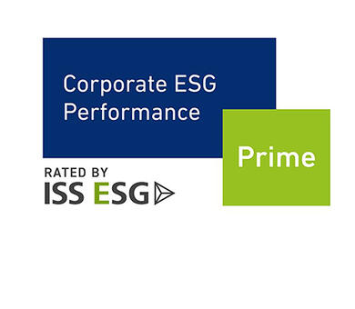 ISS ESG Corporate Rating logo