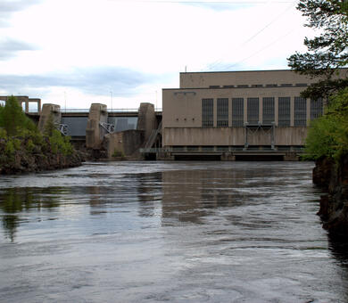 Jylhämä hydropower plant