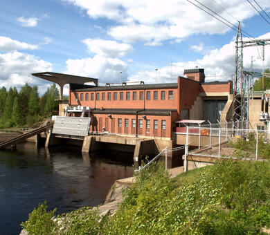 Leppikoski power plant