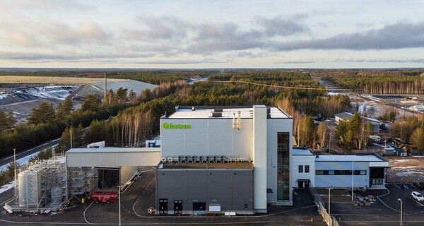 Battery material recycling facility Harjavalta 27 4