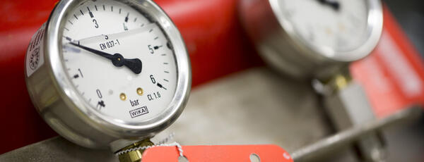 Loviisa NPP plant gauges