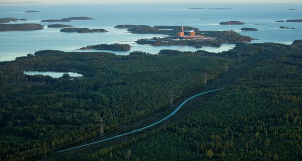 Fortum's Loviisa nuclear power plant