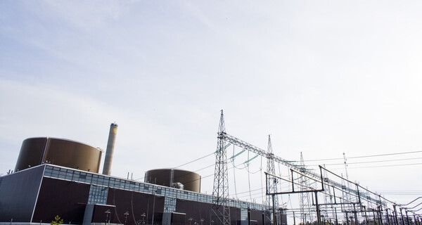 Loviisa power plant has two VVER pressurised water reactors.