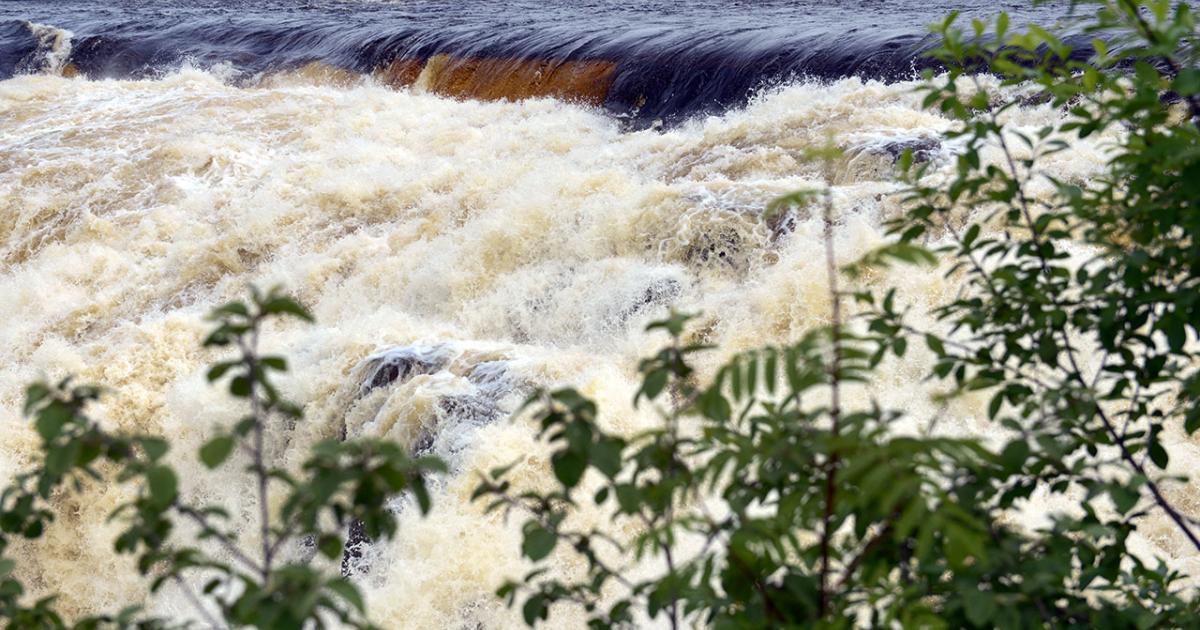 Water levels stabilize in Dalälven river system