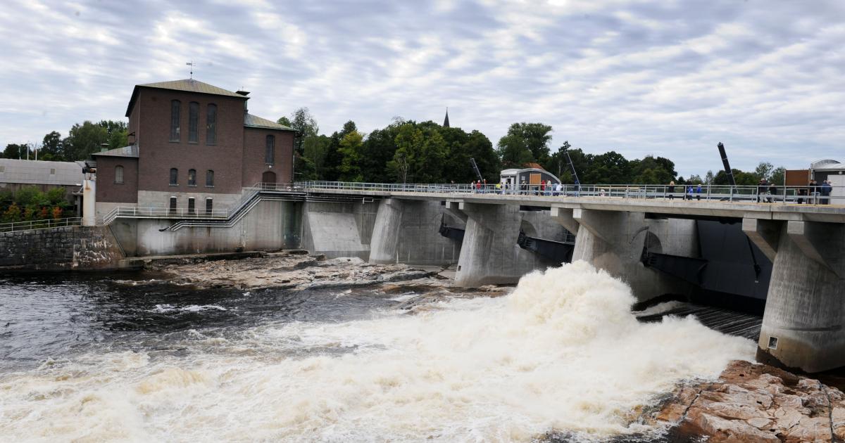 Avesta Lillfors Kraftverk logotyp