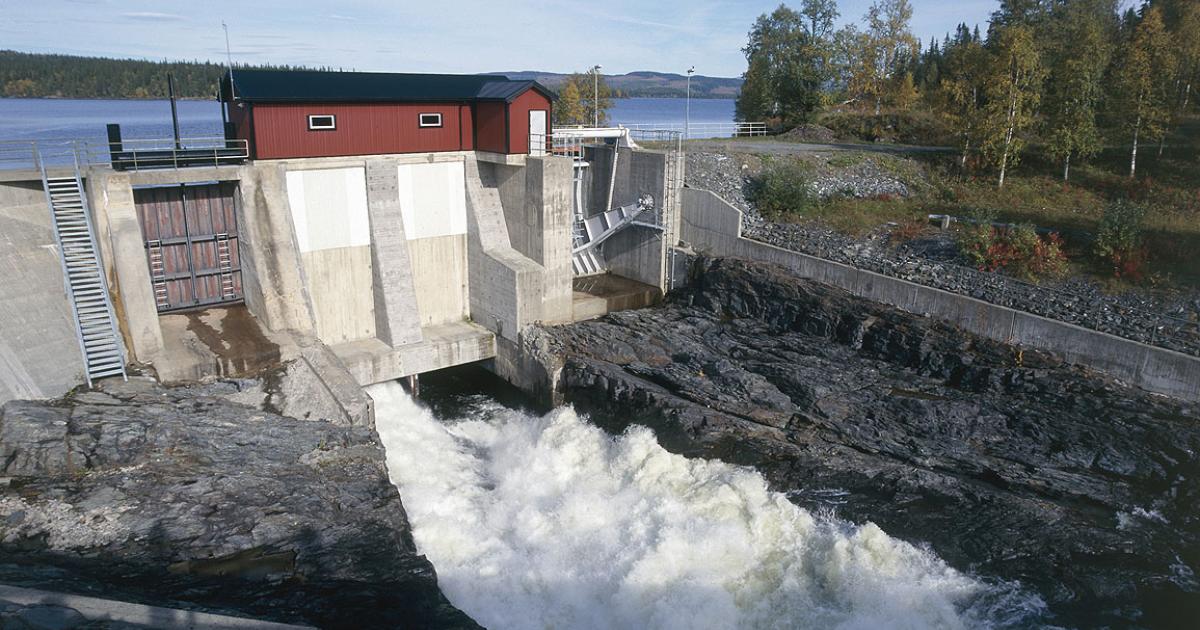 Juveln kraftstation logotyp