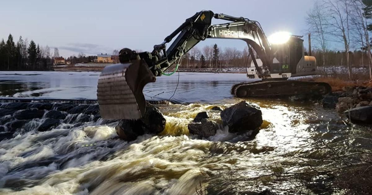 Fortum führt Biotopmaßnahmen in Bollnäs durch