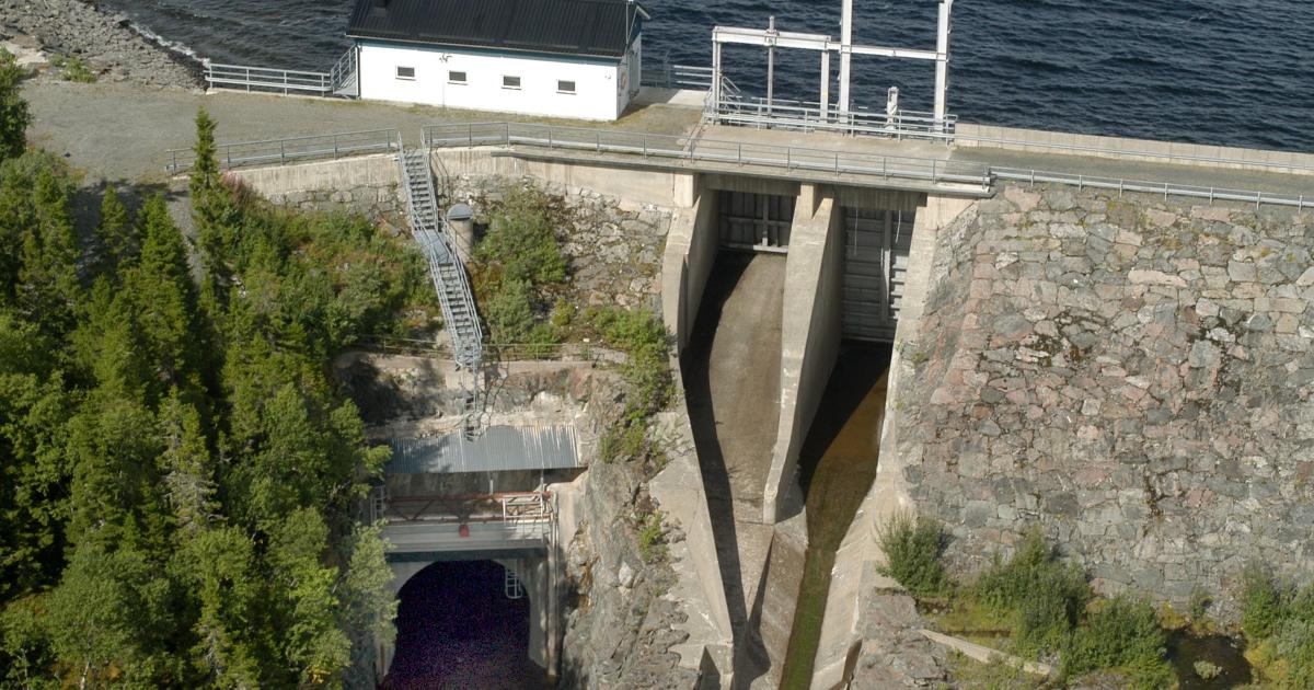 Torrön kraftstation logotyp