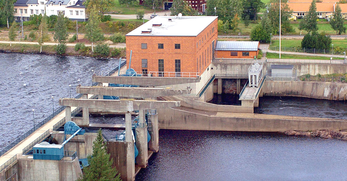 Hydropower in Sweden
