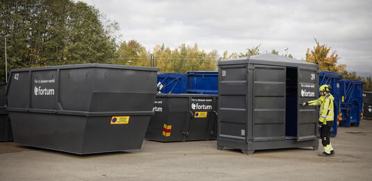 Waste management products and equipments