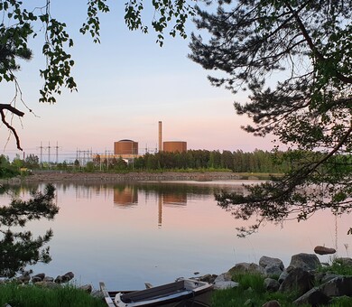 Loviisa nuclear power plant 
