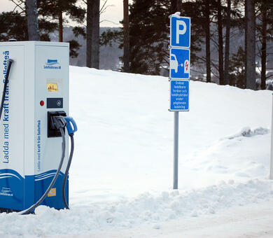 Sollefteå municipality EV chargers