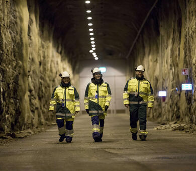 Nuclear waste management in Loviisa nuclear power plant