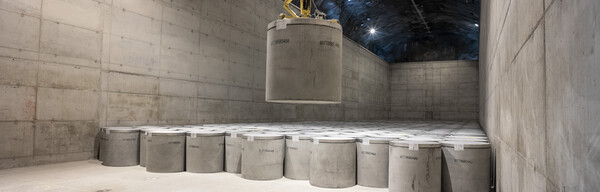 Nuclear waste management at Loviisa power plant
