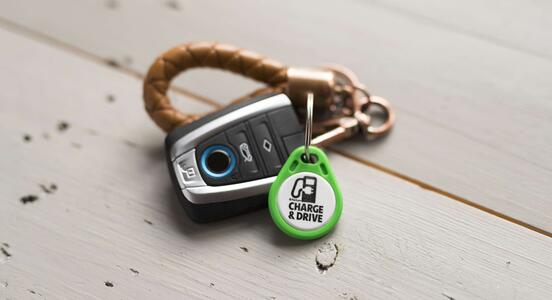EV charging key