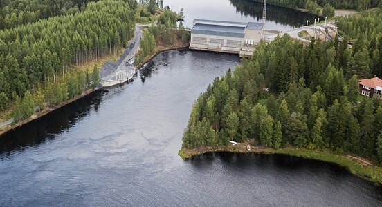 Montta hydropower plant, Finland