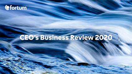 Image of the CEO Business Review 2020 cover