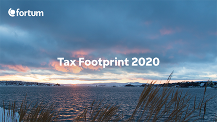 Image of the Tax Footprint 2020 cover