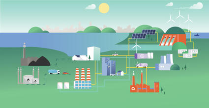 Transition to low carbon energy system