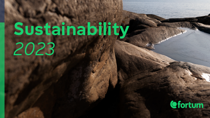 Photo of Sustainability 2023 coverpage