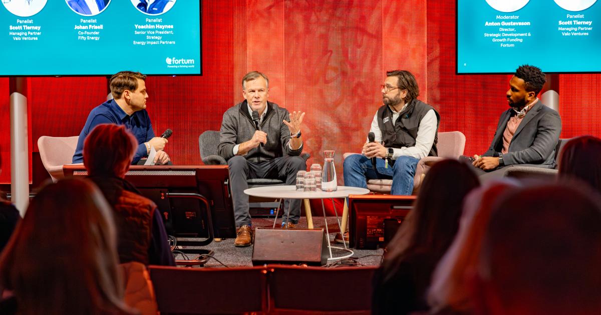Fortum yhdistää innovaatiotoimintansa