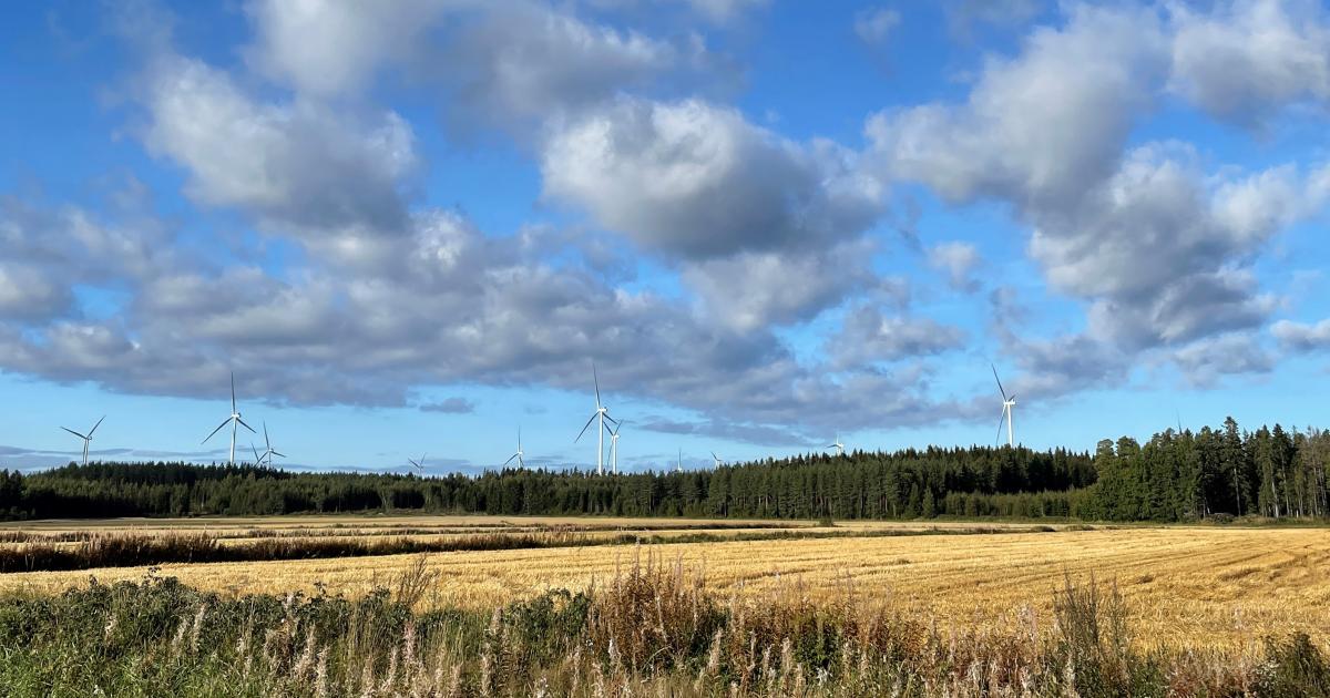 Fortum augmente sa production d'énergie éolienne pour renforcer l'autosuffisance énergétique finlandaise
