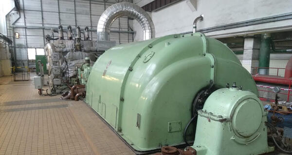 Fortum eNext does a full revision of a steam turbine generator for a customer in the Czech Republic.
