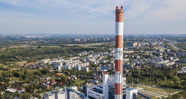 Power plant in Poland